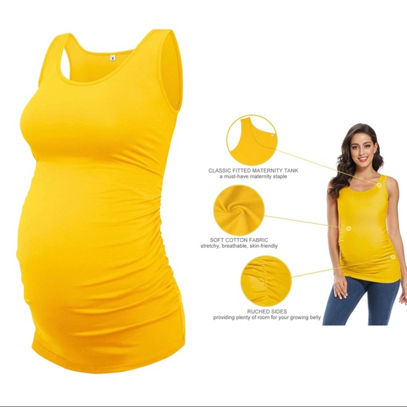 Maternity Tank (READ) - Picture 1 of 9
